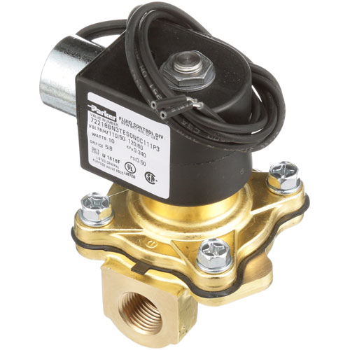 (image for) Market Forge 10-1058 VALVE SOLENOID 3/8IPS BRS